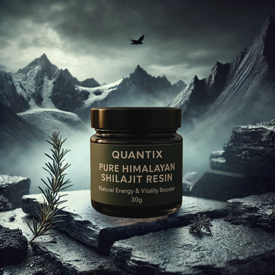 Quantix™️ Pure Shilajit Resin