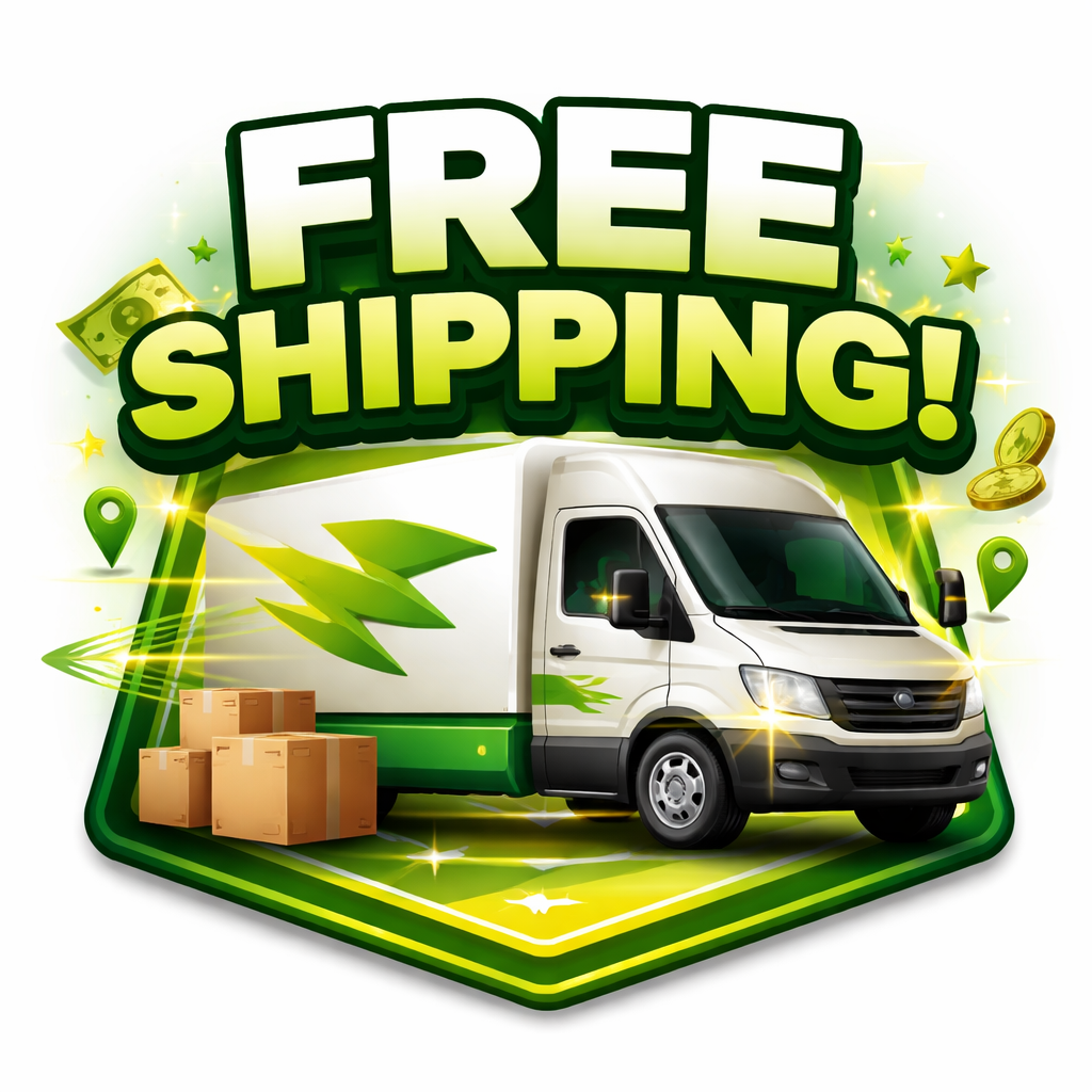 FREE SHIPPING