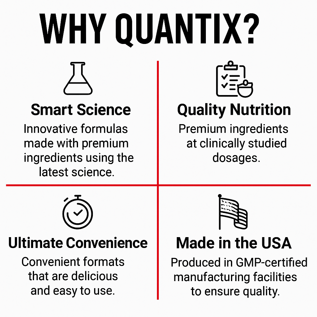Quantix Hair Growth Accelerator Soft Chews