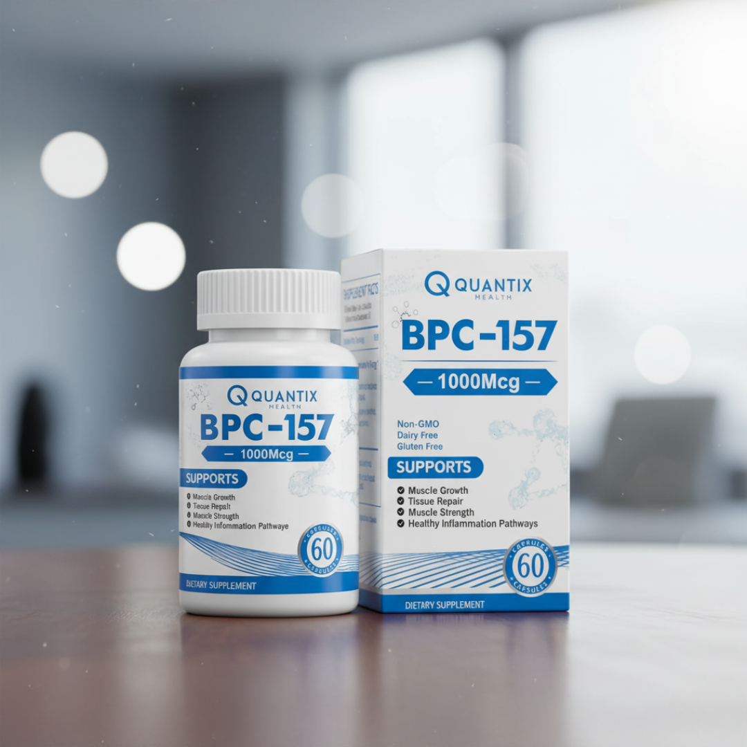 Quantix™️ The Viral Body Protection Support (BPC-157) - Trusted By US Doctors