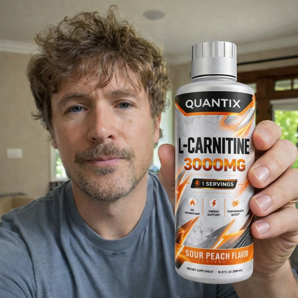 QUANTIX™ LIQUID L CARNITINE ENERGY & FAT LOSS