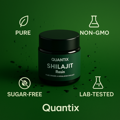 Quantix™️ Pure Shilajit Resin