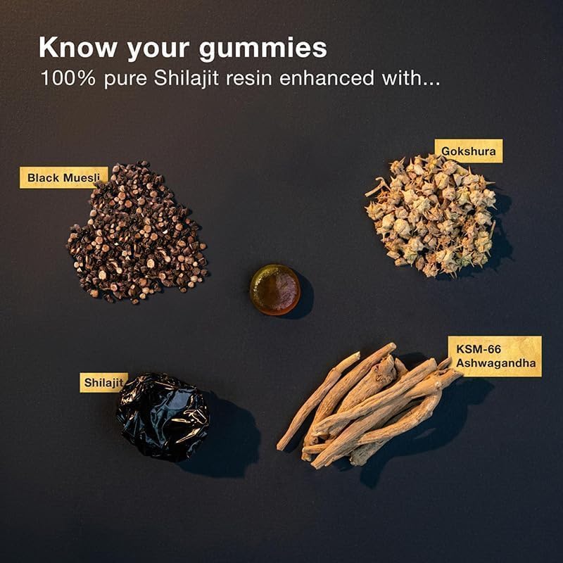 Pure Viral Himalayan Shilajit Gold Gummies (Buy 1 Get 1 Free Today Only)