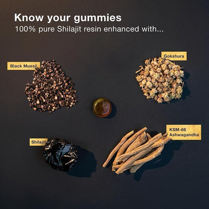 Pure Viral Himalayan Shilajit Gold Gummies (Buy 1 Get 1 Free Today Only)
