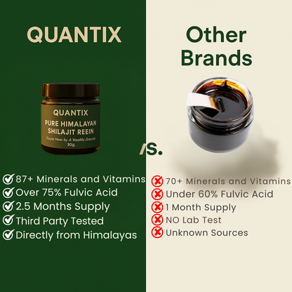 Quantix™️ Pure Shilajit Resin