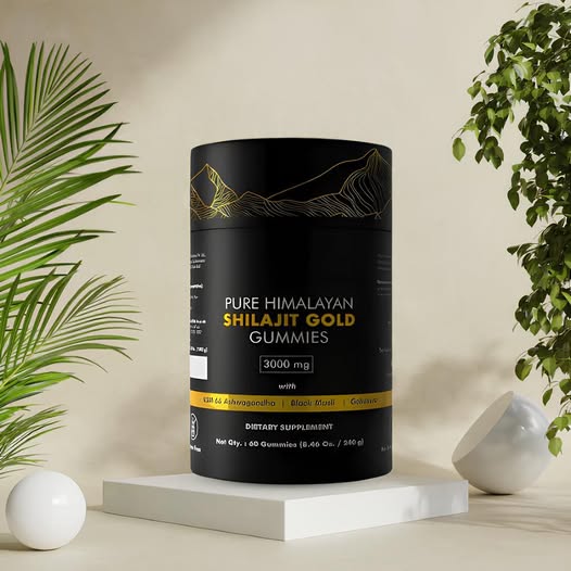 Pure Viral Himalayan Shilajit Gold Gummies (Buy 1 Get 1 Free Today Only)