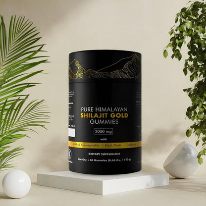 Pure Viral Himalayan Shilajit Gold Gummies (Buy 1 Get 1 Free Today Only)
