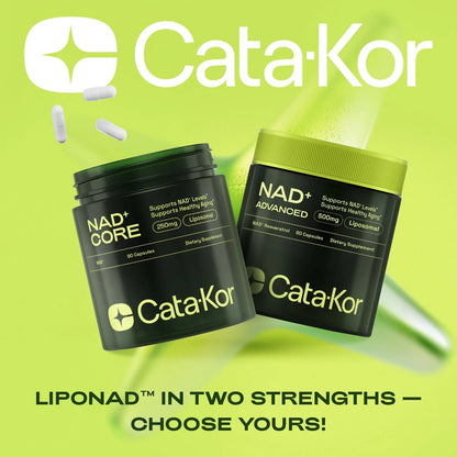 Cata-Kor - NAD+ Anti-Aging Supplement (Buy 1 Get 1 Free)