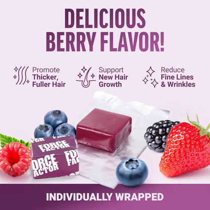 Quantix Hair Growth Accelerator Soft Chews