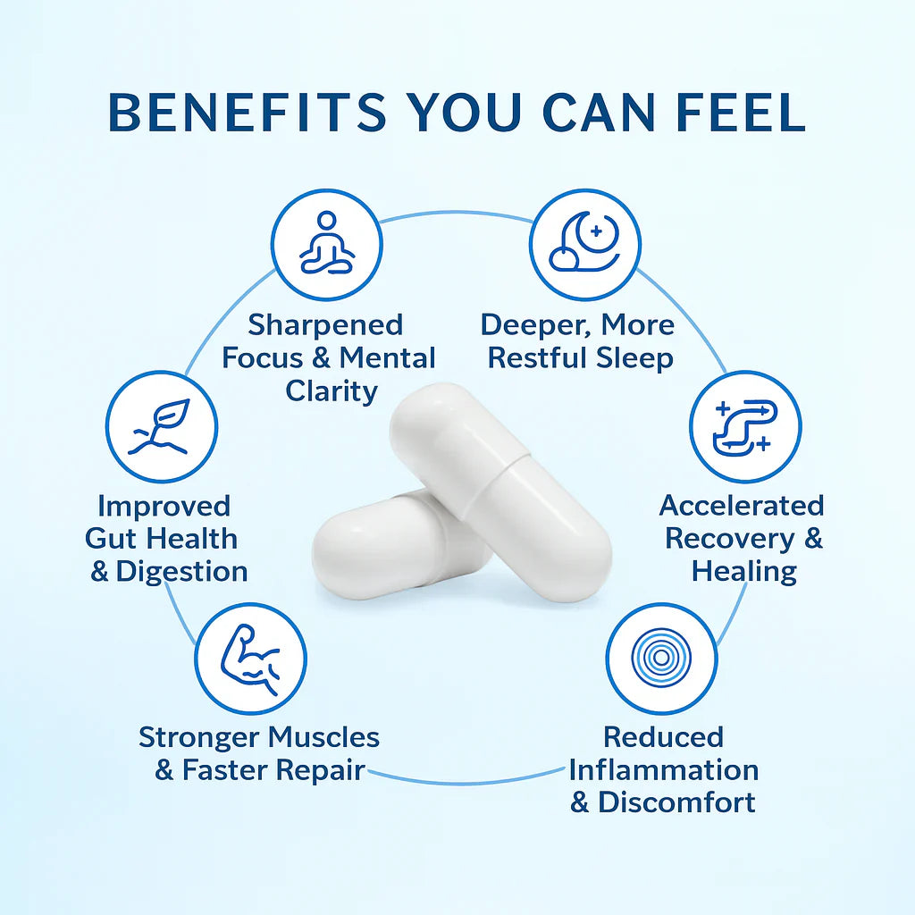 Quantix™️ The Viral Body Protection Support (BPC-157)