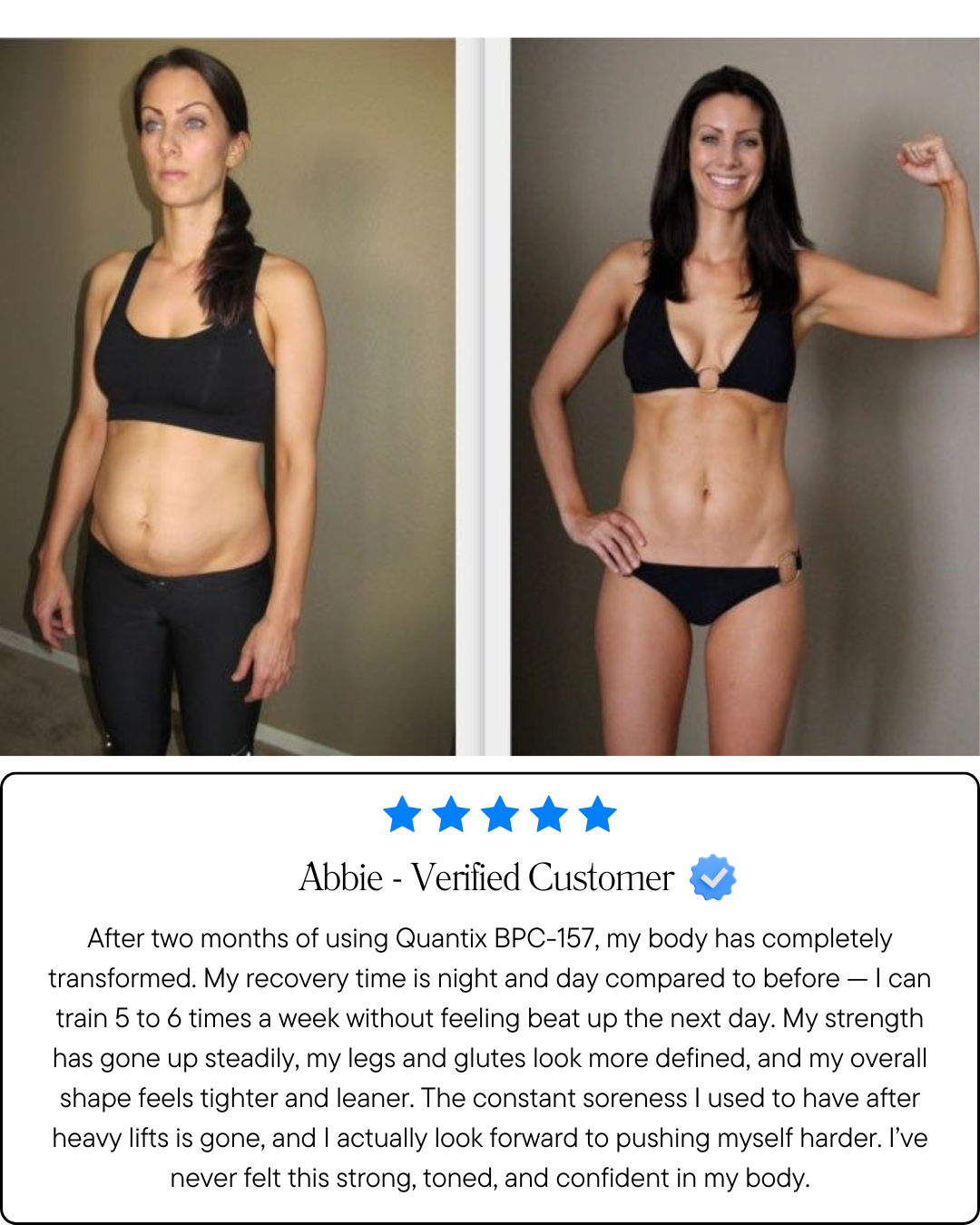 Quantix™️ The Viral Body Protection Support (BPC-157)