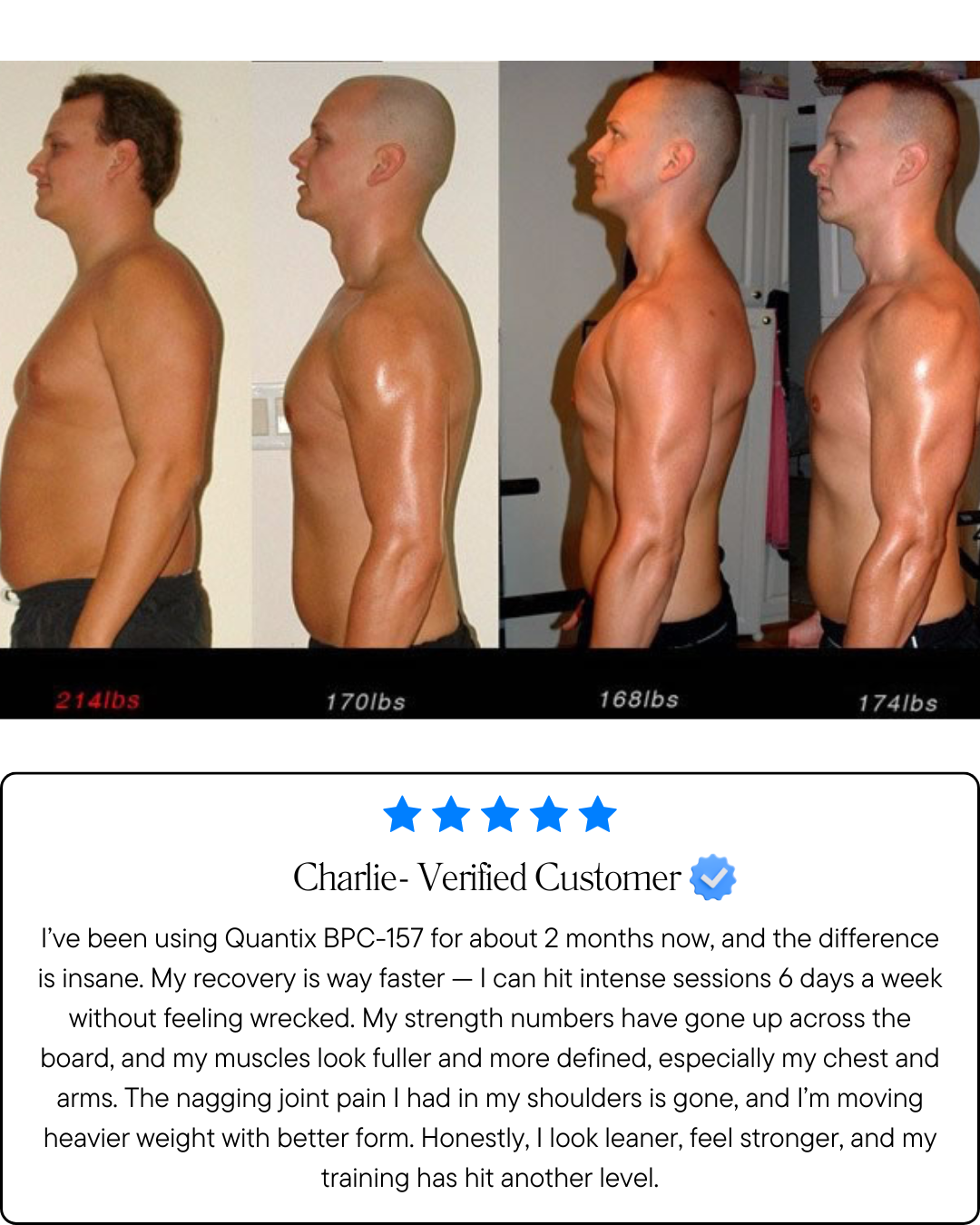 Quantix™️ The Viral Body Protection Support (BPC-157)