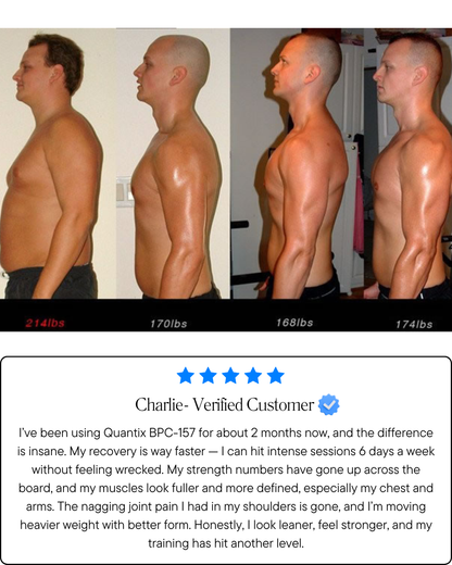 Quantix™️ The Viral Body Protection Support (BPC-157)