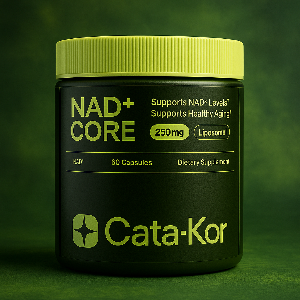 Cata-Kor - NAD+ Anti-Aging Supplement (Buy 1 Get 1 Free)