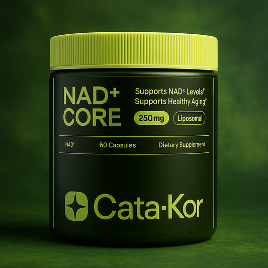 Cata-Kor - NAD+ Anti-Aging Supplement (Buy 1 Get 1 Free)