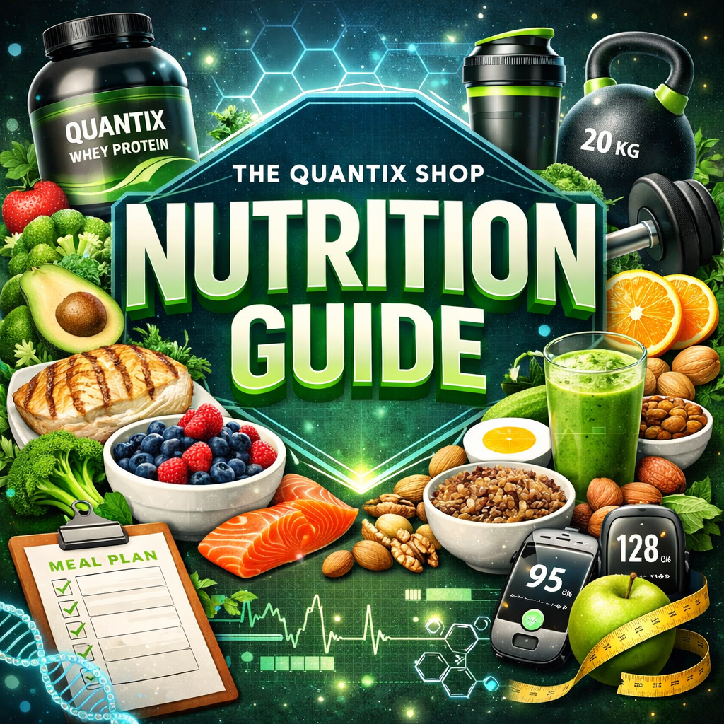 Nutrition Course (with bonus meal plan + recipes)
