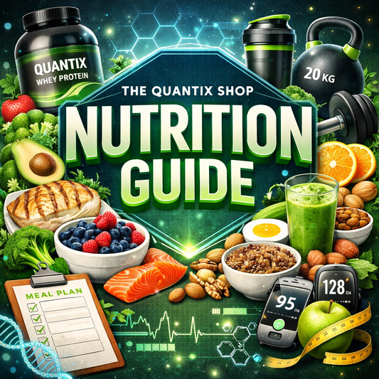 Nutrition Course (with bonus meal plan + recipes)