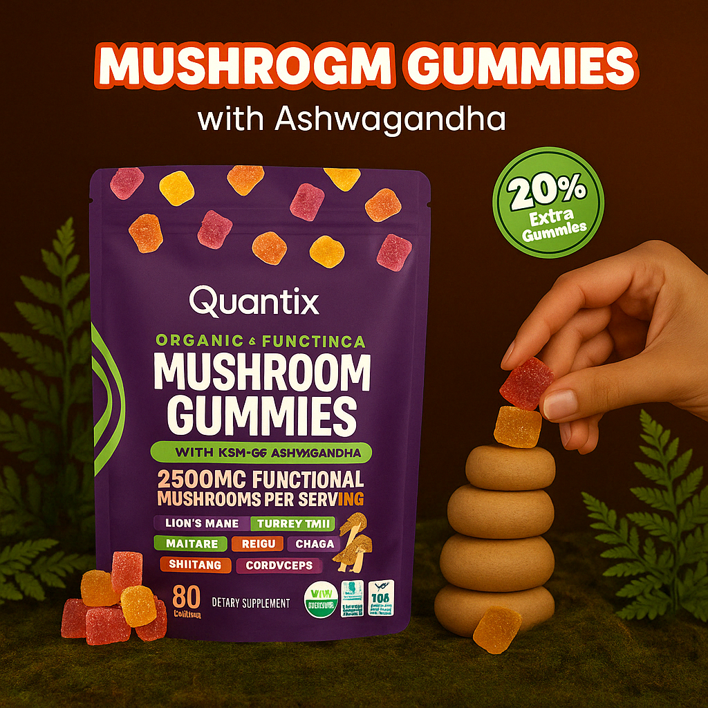 Ashwagandha Gummies