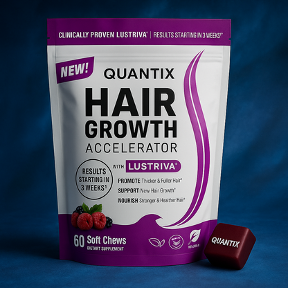 Quantix Hair Growth Accelerator Soft Chews