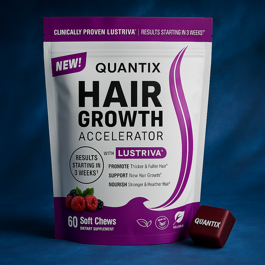 Quantix Hair Growth Accelerator Soft Chews