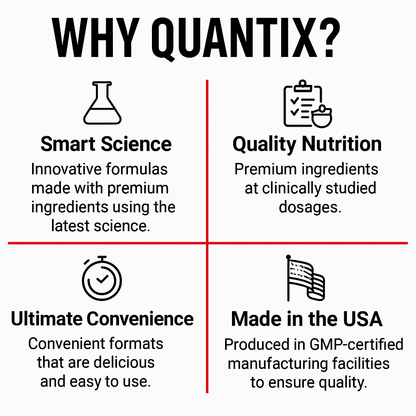 Quantix Hair Growth Accelerator Soft Chews