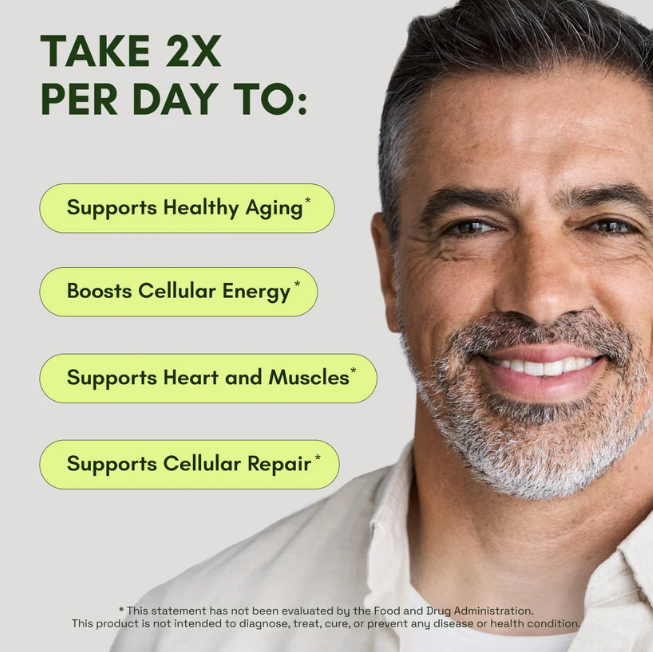 Cata-Kor - NAD+ Anti-Aging Supplement (Buy 1 Get 1 Free)