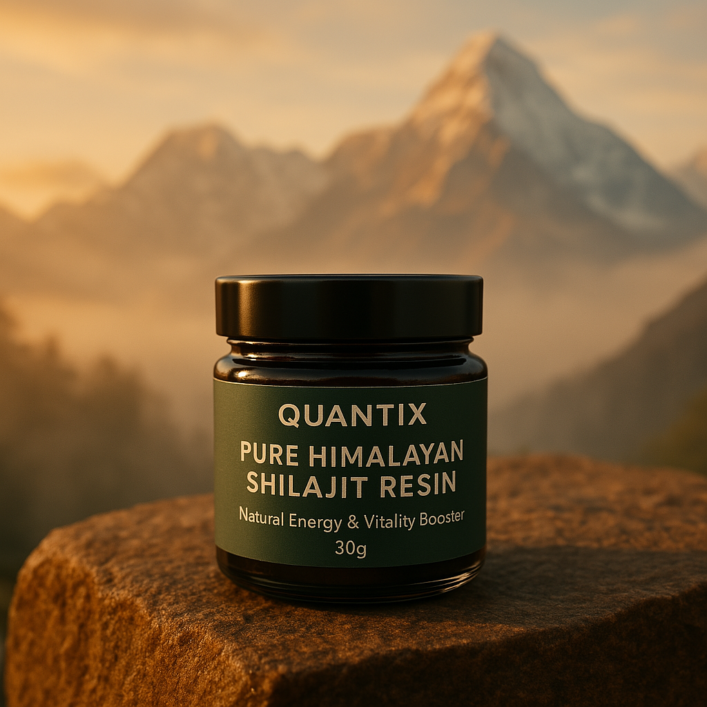 Quantix™️ Pure Shilajit Resin