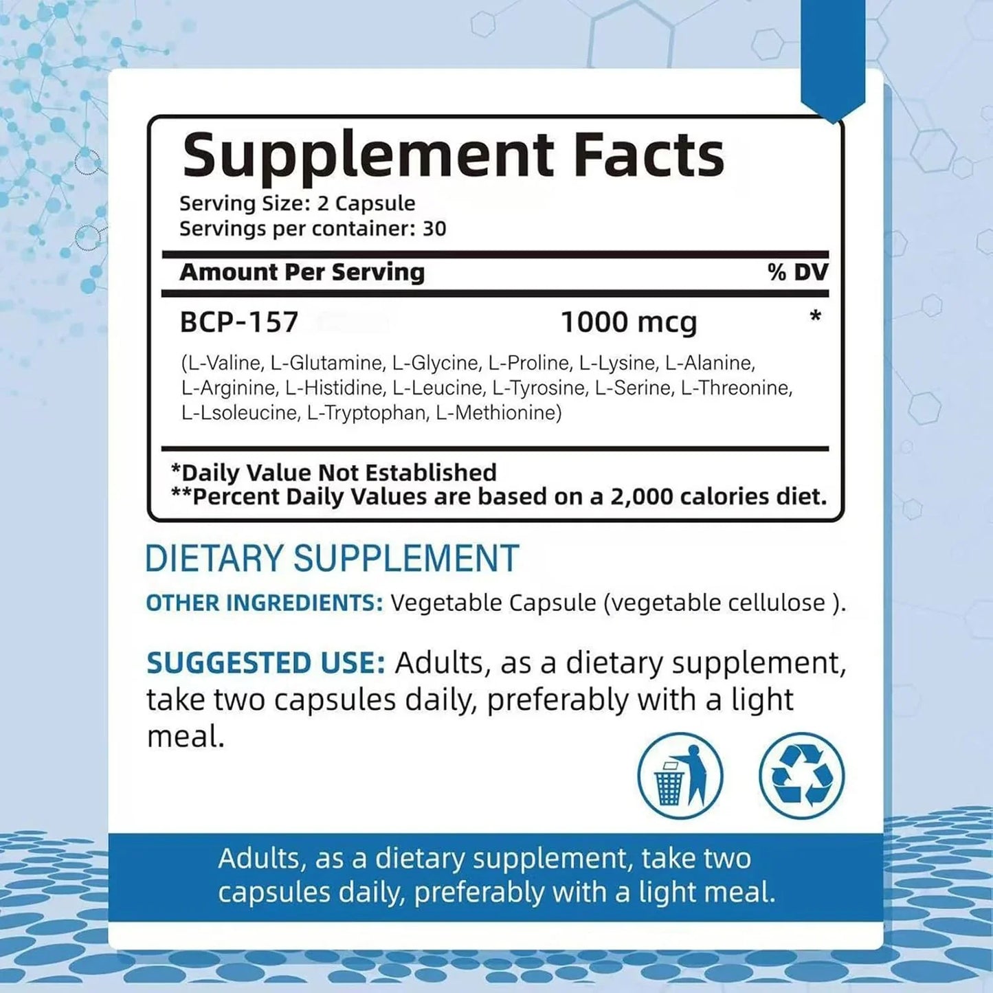 Quantix™️ The Viral Body Protection Support (BPC-157)