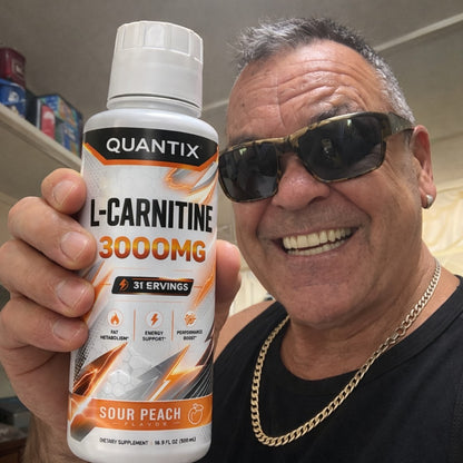 QUANTIX™ LIQUID L CARNITINE ENERGY & FAT LOSS