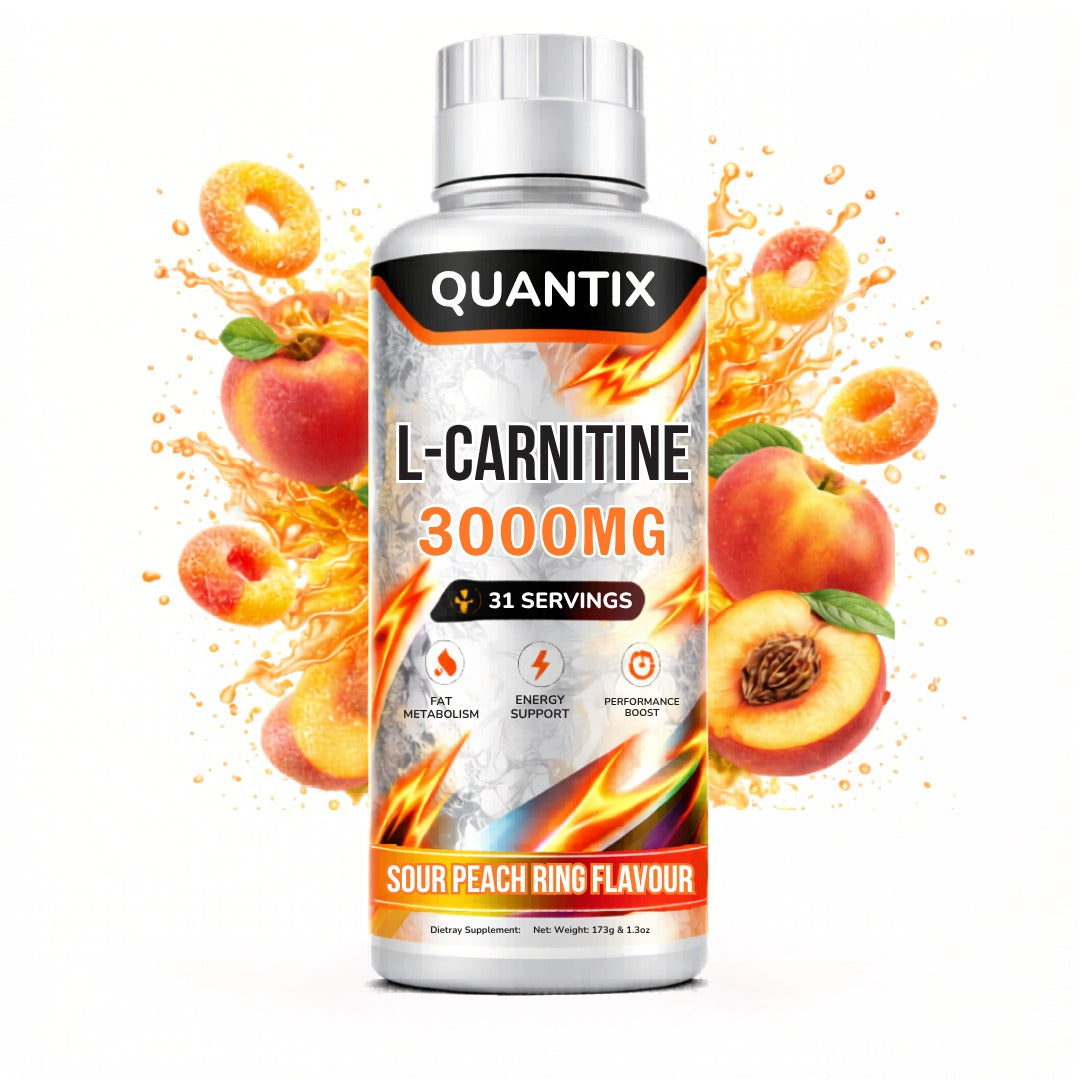 QUANTIX™ LIQUID L CARNITINE ENERGY & FAT LOSS