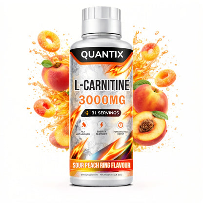 QUANTIX™ LIQUID L CARNITINE ENERGY & FAT LOSS