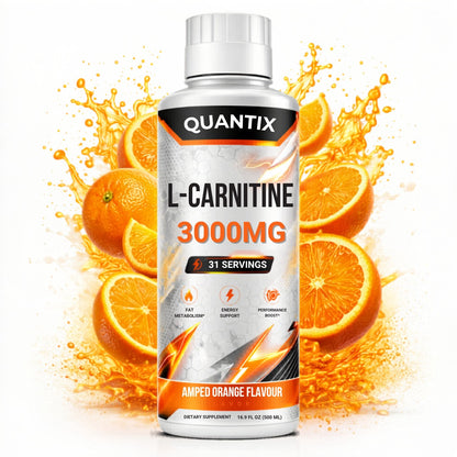 QUANTIX™ LIQUID L CARNITINE ENERGY & FAT LOSS