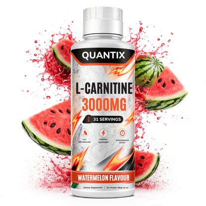 QUANTIX™ LIQUID L CARNITINE ENERGY & FAT LOSS