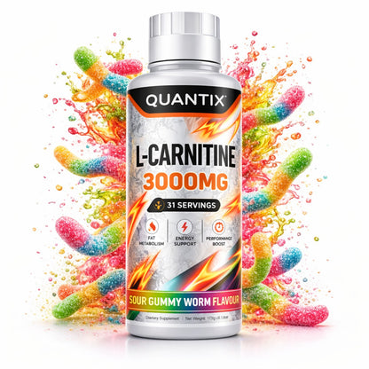 QUANTIX™ LIQUID L CARNITINE ENERGY & FAT LOSS