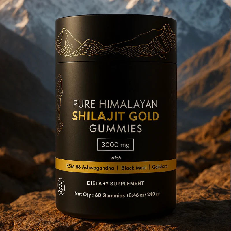 Pure Viral Himalayan Shilajit Gold Gummies (Buy 1 Get 1 Free Today Only)