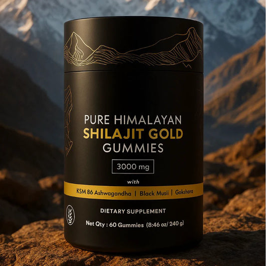 Pure Viral Himalayan Shilajit Gold Gummies (Buy 1 Get 1 Free Today Only)