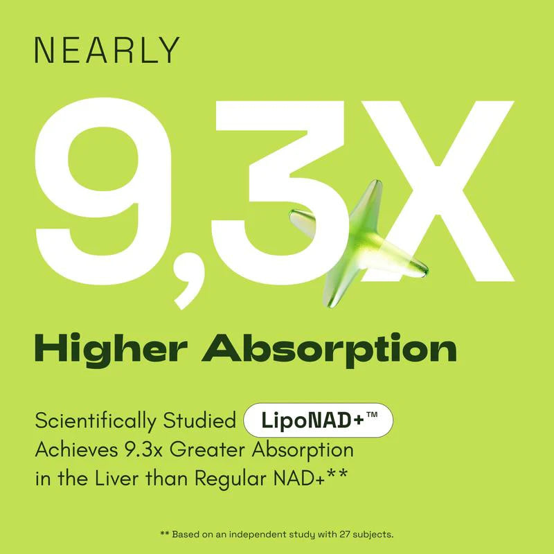 Cata-Kor - NAD+ Anti-Aging Supplement (Buy 1 Get 1 Free)