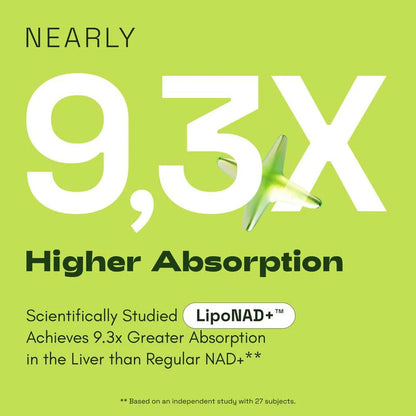 Cata-Kor - NAD+ Anti-Aging Supplement (Buy 1 Get 1 Free)